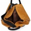 Dámska kabelka batôžtek Hernan žltá HB0137-1