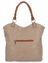 Dámska kabelka shopper bag Hernan zemitá HB0150