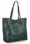  Dámská kabelka shopper bag Herisson fľašková zelená 18R301