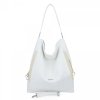 Dámska kabelka univerzálna BEE BAG biela 1952A560