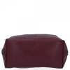 Dámska kabelka shopper bag Hernan bordová HB0293