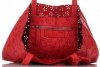 Kožené kabelka shopper bag Vittoria Gotti červená VL299