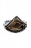 Kožené kabelka shopper bag Vittoria Gotti svetlo modrá V45