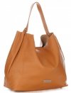 Kožené kabelka shopper bag Vittoria Gotti ryšavá V230
