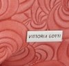 Kožené kabelka shopper bag Vittoria Gotti malinová V80013