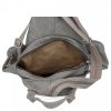 Dámská kabelka batôžtek Hernan svetlo šedá HB0139