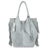 Kožené kabelka shopper bag Vittoria Gotti B16