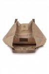 Kožené kabelka shopper bag Vittoria Gotti zemitá V8267