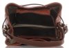 Kožené kabelka shopper bag Vittoria Gotti hnedá V344