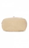 Kožené kabelka shopper bag Vittoria Gotti béžová V3821