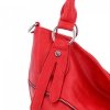 Dámska kabelka shopper bag Herisson červená 1302B366
