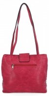 Dámska kabelka shopper bag Hernan bordová HB0225