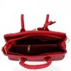 Dámska kabelka kufrík BEE BAG červená 2652M145