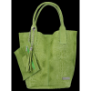 Kožené kabelka shopper bag Vittoria Gotti B23