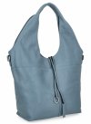  Dámská kabelka shopper bag Hernan svetlo modrá HB0325