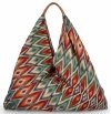 Talianska Kabelka Shopper bag v Módne Vzory 835 Multikolor