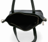 Kožené kabelka shopper bag Vittoria Gotti fľašková zelená VG803