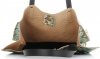 Dámska kabelka shopper bag Vittoria Gotti modrá V0002