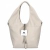  Dámská kabelka shopper bag Hernan béžová HB0325