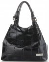 Kožené kabelka shopper bag Vittoria Gotti čierna V692754