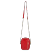 Kožené kabelka univerzálna Vittoria Gotti červená V6208