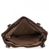 Dámská kabelka shopper bag Hernan čokoládová HB0397