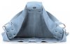 Kožené kabelka shopper bag Vittoria Gotti svetlo modrá V3292C