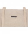 Kožené kabelka shopper bag Vittoria Gotti béžová V2939