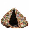 Talianska Kabelka Shopper bag v Módne Vzory 835 Multikolor