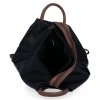 Dámská kabelka batôžtek Hernan čierna HB0136-Lczarziem