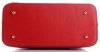 Kožené kabelka kufrík Vittoria Gotti červená V7710