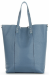 Dámska kabelka shopper bag Vittoria Gotti modrá V693248