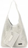Kožené kabelka shopper bag Vittoria Gotti V8804