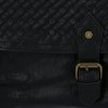 Dámska kabelka listonoška BEE BAG čierna 613-122