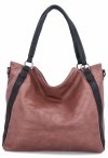Dámská kabelka shopper bag Hernan špinavá ružová HB0337
