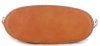 Kožené kabelka listonoška Genuine Leather ryšavá E4098