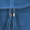 Kožené kabelka listonoška Vittoria Gotti jeans DB20