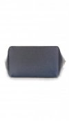 Kožené kabelka shopper bag Genuine Leather tmavo modrá K26