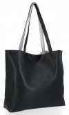 Dámska kabelka shopper bag Venere čierna 888-1