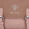 Dámska kabelka listonoška BEE BAG púdrová ružová 1002S2024