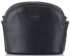 Kožené kabelka listonoška Genuine Leather šedá E4098