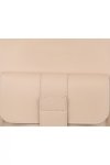 Kožené kabelka shopper bag Vittoria Gotti béžová 8286