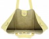 Dámska kabelka shopper bag Vittoria Gotti limetková V693248