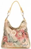 Kožené kabelka shopper bag Vittoria Gotti V7