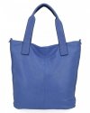 Dámska kabelka shopper bag Hernan modrá HB0363