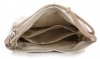 Kožené kabelka shopper bag Vittoria Gotti béžová V2054
