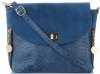 Kožené kabelka listonoška Vittoria Gotti jeans V71013