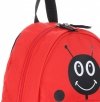 Dámska kabelka batôžtek Madisson červená 82401