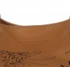 Kožené kabelka shopper bag Vittoria Gotti ryšavá V8913
