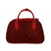 Dámska kabelka kufrík Or&Mi červená A388
